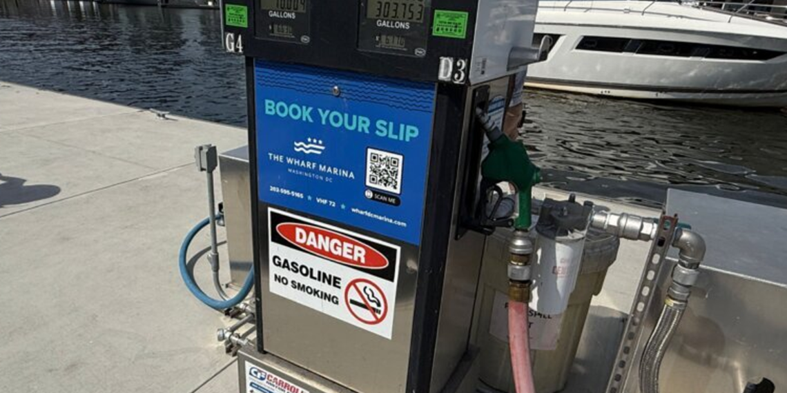 Los altos precios del combustible hacen que los navegantes del área de Washington D. C. reconsideren sus viajes de verano