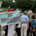 Los detractores del proyecto urbanístico de Friendship Heights salen a la calle para defender su causa