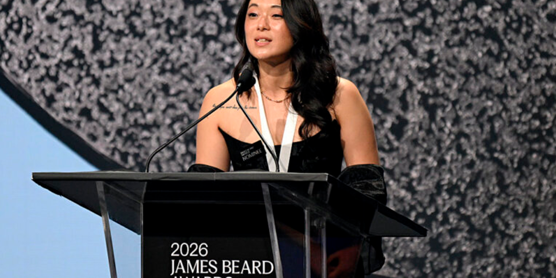 Pastelera de Washington D. C. gana prestigioso premio en los James Beard Awards 2026.