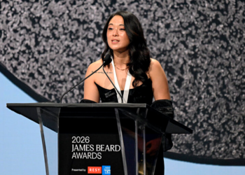 Pastelera de Washington D. C. gana prestigioso premio en los James Beard Awards 2026.