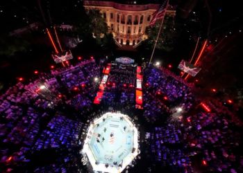 Múltiples detenidos tras operativo del FBI para evitar ataques planeados contra espectáculo de UFC en la Casa Blanca