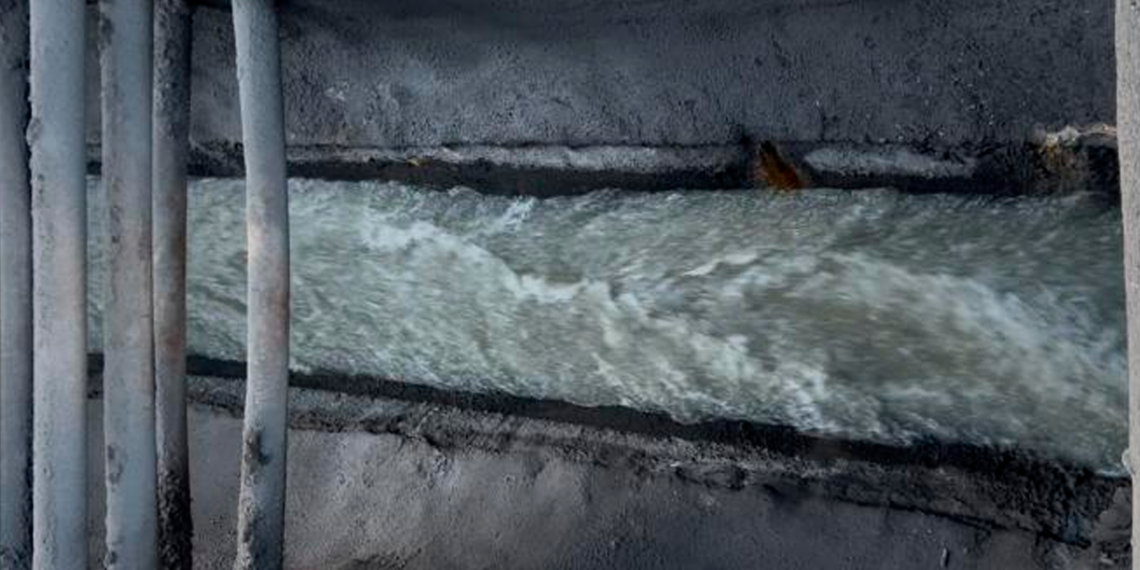 Se están llevando a cabo obras de emergencia en el colector del Potomac, en Maryland, para proteger el agua potable