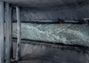 Se están llevando a cabo obras de emergencia en el colector del Potomac, en Maryland, para proteger el agua potable