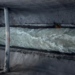 Se están llevando a cabo obras de emergencia en el colector del Potomac, en Maryland, para proteger el agua potable