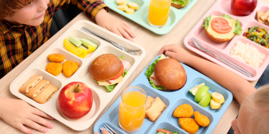 Acaba el curso escolar y comienzan los programas de comidas de verano del banco de alimentos local