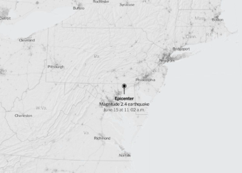 «Tan fuerte que hizo temblar la casa»: se ha sentido un terremoto de magnitud 2,4 en Maryland