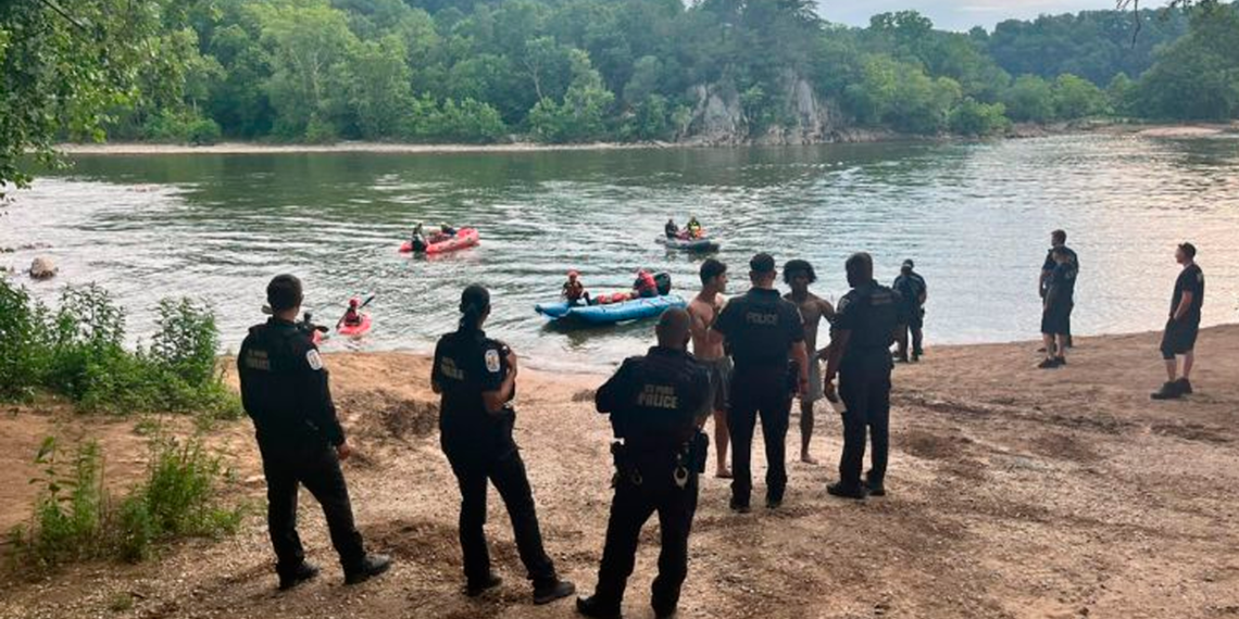 Identificado el cuerpo de un nadador desaparecido tras hallarse el cadáver en el Potomac, cerca de Great Falls