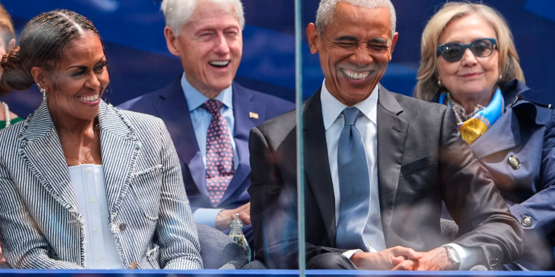 La inauguración del Centro Obama reúne a expresidentes, leyendas de la música y celebridades de primer nivel