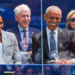 La inauguración del Centro Obama reúne a expresidentes, leyendas de la música y celebridades de primer nivel