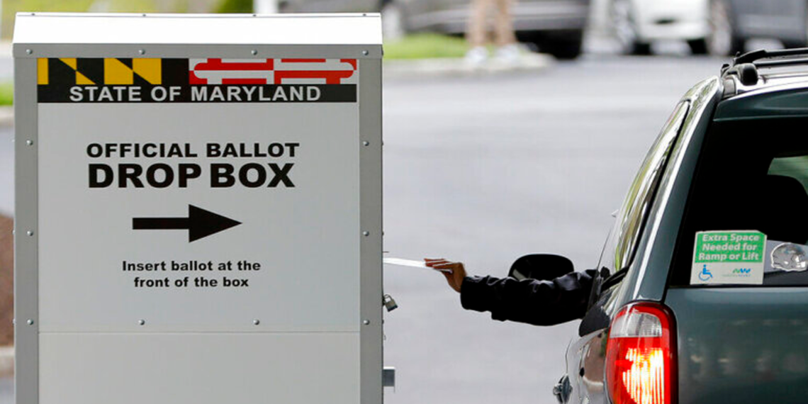Los responsables electorales de Maryland celebran una reunión de emergencia para intentar poner fin a la confusión generada por los errores en los votos por correo