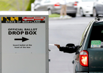Los responsables electorales de Maryland celebran una reunión de emergencia para intentar poner fin a la confusión generada por los errores en los votos por correo