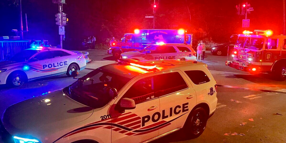 Desde accidentes mortales hasta tiroteos: un fin de semana sangriento en la región de Washington D. C.