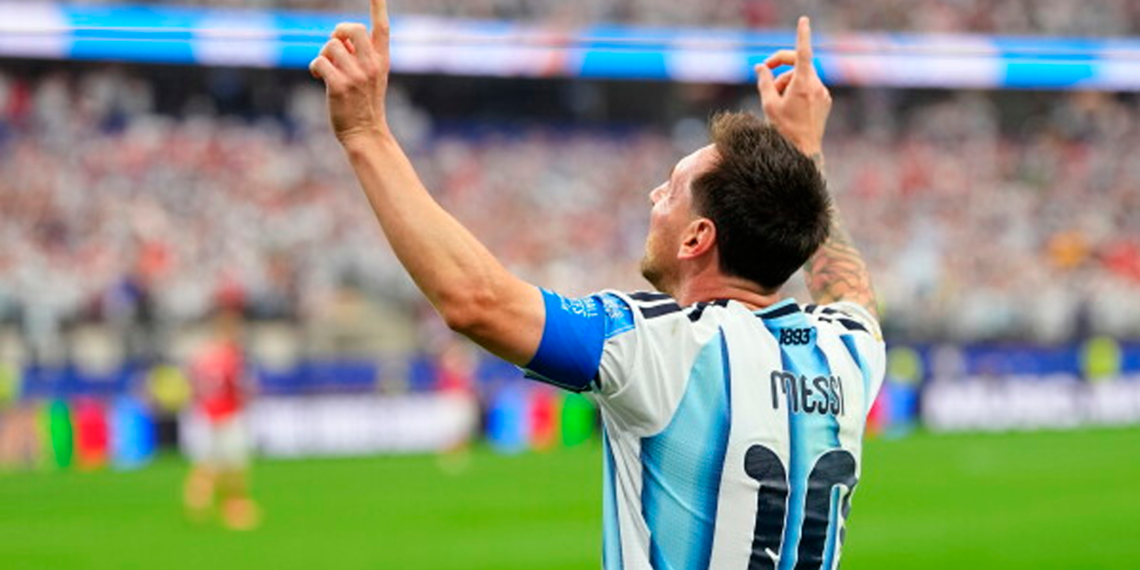 Lionel Messi se convierte en el máximo goleador de la historia del Mundial tras marcar dos goles más con Argentina