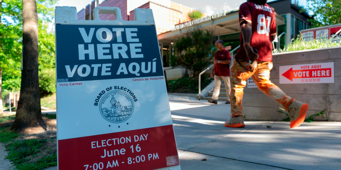 Otra victoria para los socialistas demócratas en Washington D. C., mientras que el candidato de la oposición gana unas reñidas primarias para el consejo municipal por circunscripción general