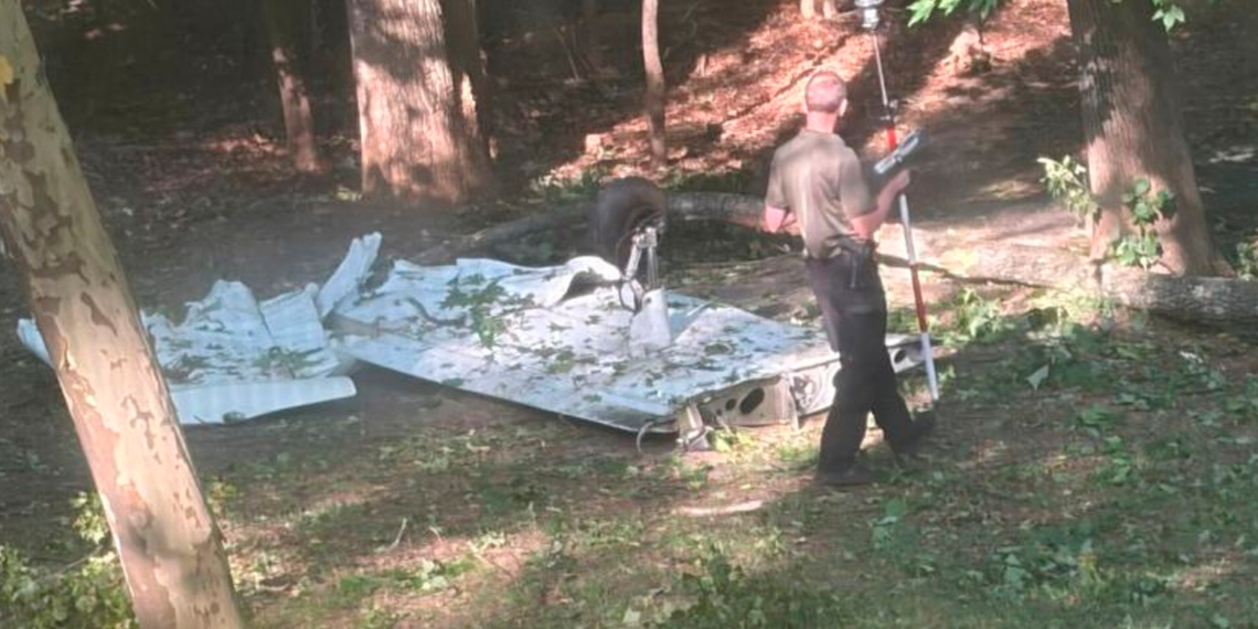 La policía da a conocer la identidad del piloto israelí y de los dos pasajeros fallecidos en el fatal accidente aéreo de Bowie