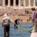 El problemático «Reflecting Pool» se enfrenta a un nuevo escrutinio por las denuncias de vandalismo y la muerte de patos