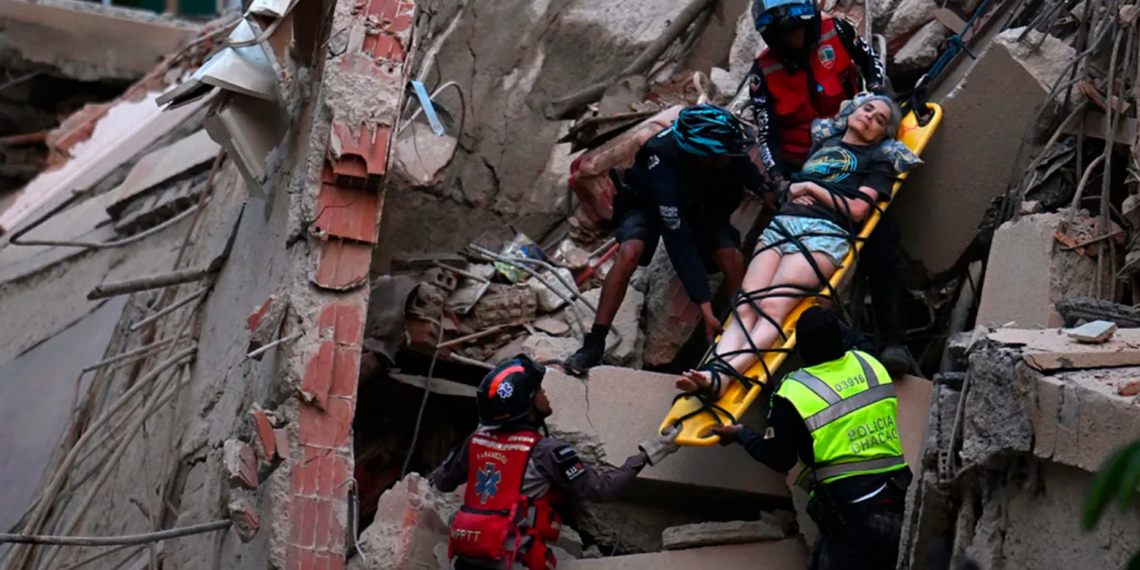 Equipos de rescate del norte de Virginia se dirigen a Venezuela para colaborar en las labores de rescate tras el terremoto