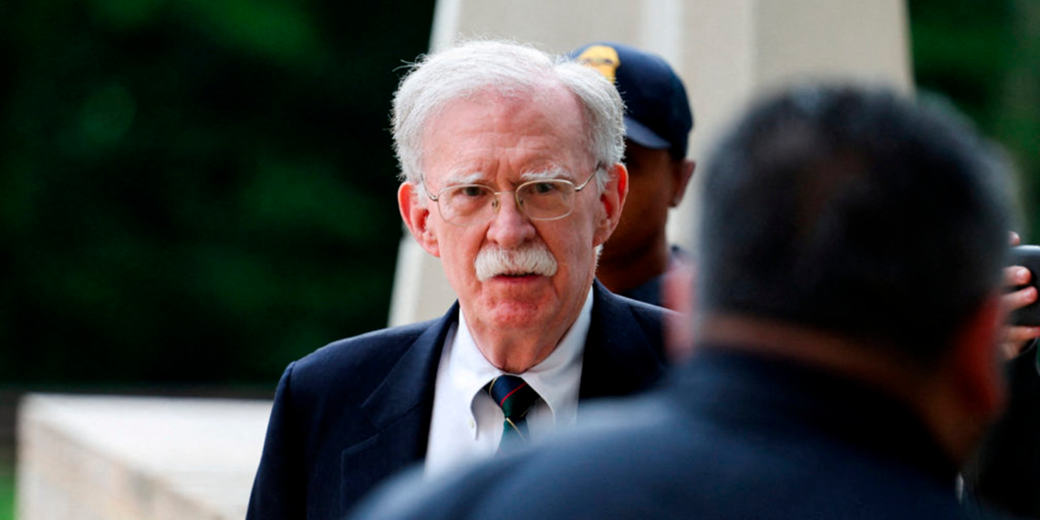 El exasesor de seguridad nacional John Bolton se declara culpable de retener ilegalmente información clasificada