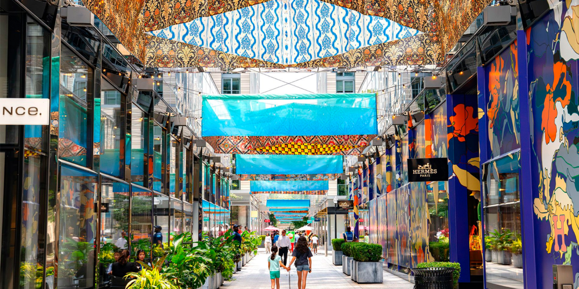 CityCenterDC presenta una nueva exposición de arte público: «Urban Living Rooms»