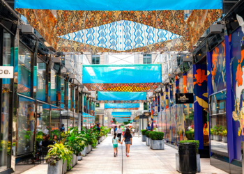 CityCenterDC presenta una nueva exposición de arte público: «Urban Living Rooms»