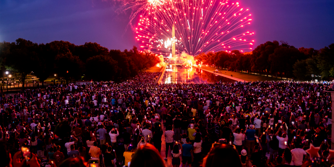 20 celebraciones del 4 de julio en el área de Washington D. C. fuera del National Mall