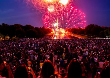 20 celebraciones del 4 de julio en el área de Washington D. C. fuera del National Mall