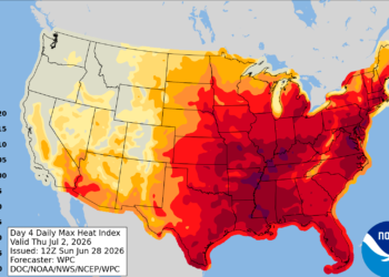 Se avecina una ola de calor con temperaturas abrasadoras en la región de Washington D. C.