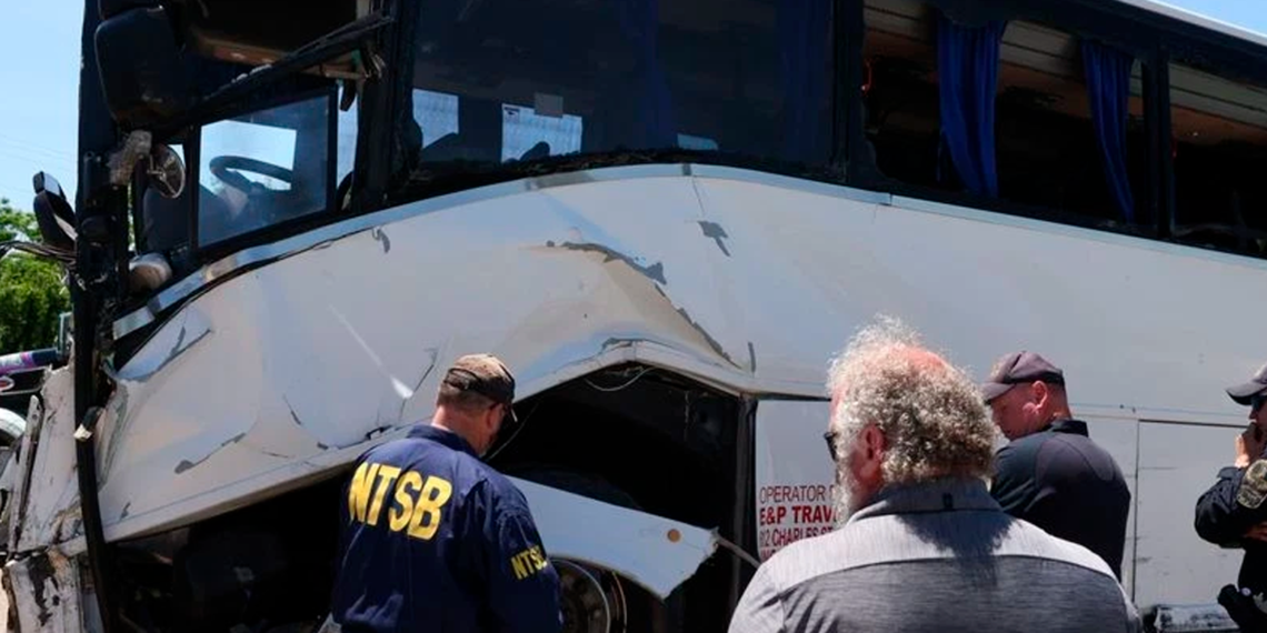 El conductor implicado en el accidente mortal de autobús ocurrido en el condado de Stafford se declara inocente