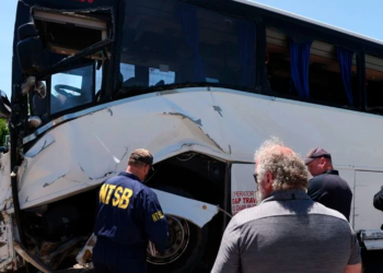 El conductor implicado en el accidente mortal de autobús ocurrido en el condado de Stafford se declara inocente