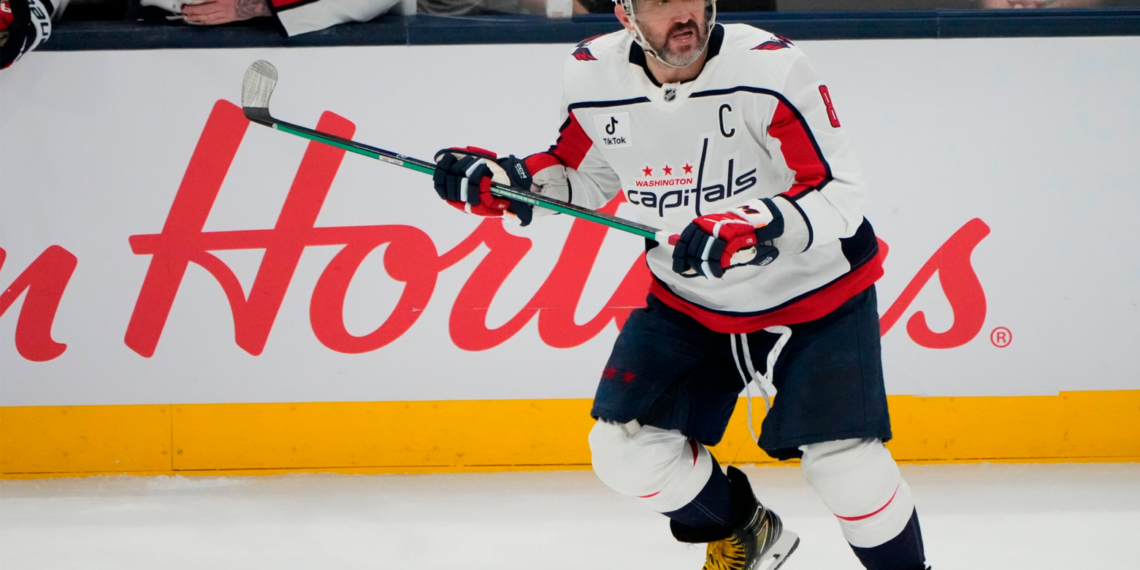 La larga espera ha terminado: Alex Ovechkin vuelve para disputar una nueva temporada con los Washington Capitals