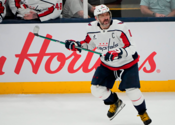 La larga espera ha terminado: Alex Ovechkin vuelve para disputar una nueva temporada con los Washington Capitals
