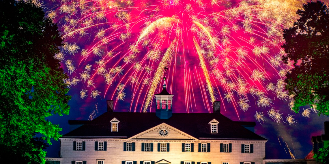 El 4 de julio en Mount Vernon contará con una doble ración de fuegos artificiales y la ceremonia anual de naturalización