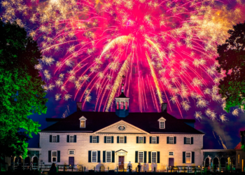 El 4 de julio en Mount Vernon contará con una doble ración de fuegos artificiales y la ceremonia anual de naturalización