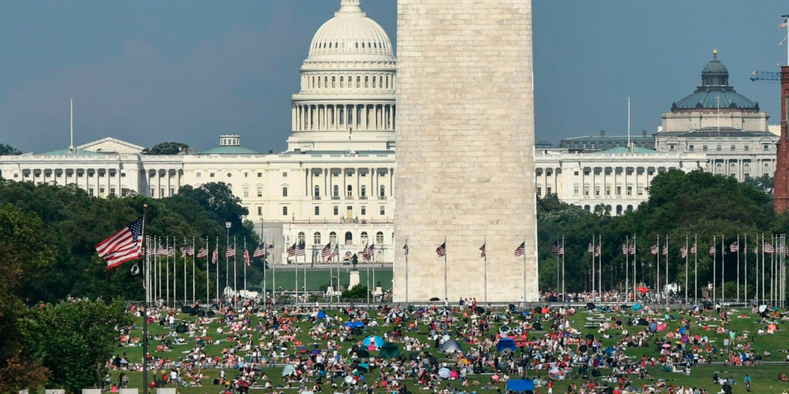 Aquí tienes el programa completo de los actos que tendrán lugar en el National Mall el 4 de julio