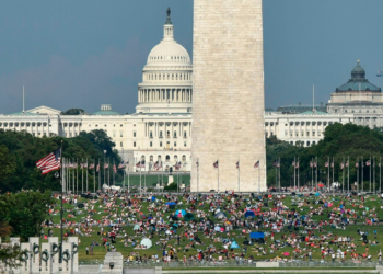 Aquí tienes el programa completo de los actos que tendrán lugar en el National Mall el 4 de julio