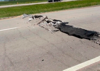 Un tramo de la I-97 en el condado de Anne Arundel se deforma debido al calor extremo