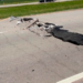 Un tramo de la I-97 en el condado de Anne Arundel se deforma debido al calor extremo