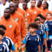 Jóvenes futbolistas de Washington D. C. participan en la Copa del Mundo de la FIFA como acompañantes de los jugadores7