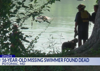 Un joven de 16 años que había desaparecido ha sido hallado sin vida en el río Potomac