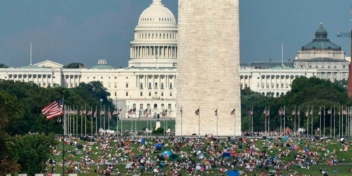 Aquí tienes el último programa de actos que tendrán lugar en el National Mall el 4 de julio