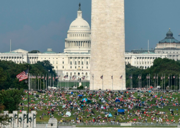 Aquí tienes el último programa de actos que tendrán lugar en el National Mall el 4 de julio