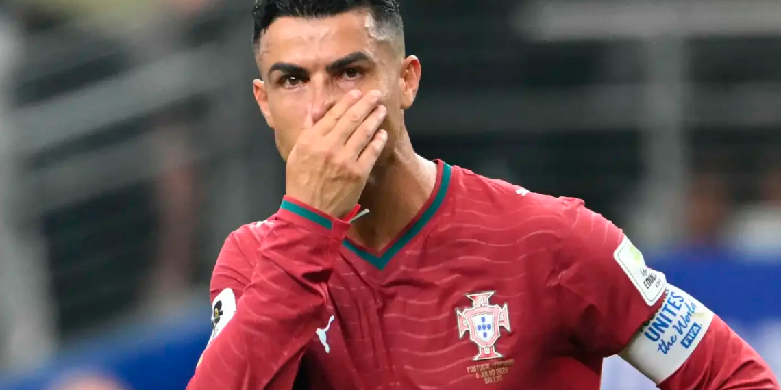 Las desgarradoras lágrimas de Cristiano Ronaldo tras la eliminación de Portugal ante España en el Mundial 2026
