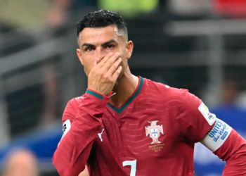 Las desgarradoras lágrimas de Cristiano Ronaldo tras la eliminación de Portugal ante España en el Mundial 2026