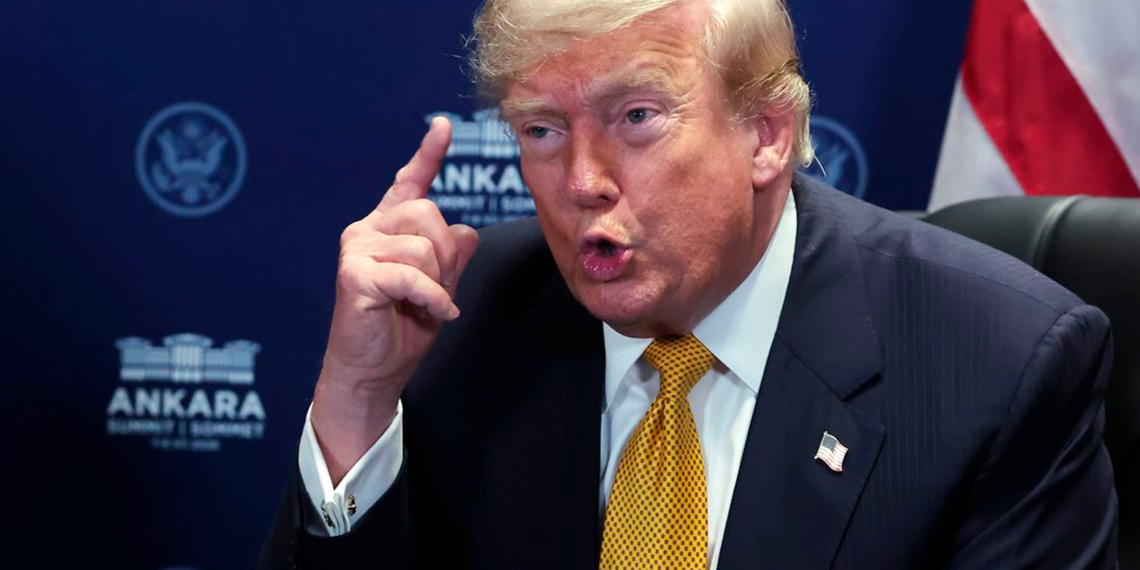 Trump advierte a Irán de que EE. UU. se está preparando para nuevos ataques tras declarar que el alto el fuego ha terminado