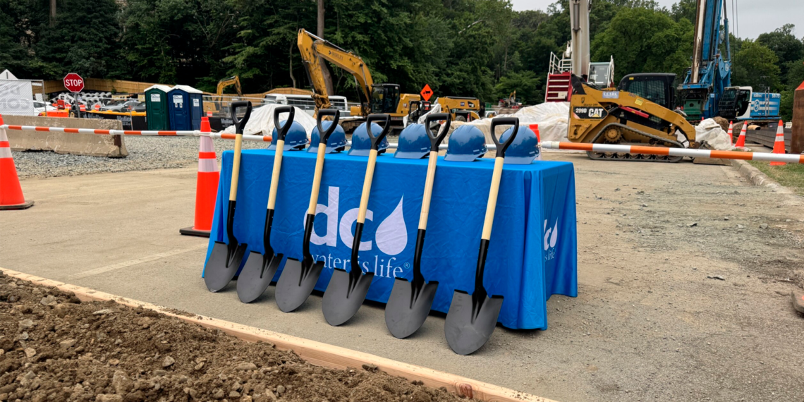 El proyecto «DC Clean Rivers» entra en su fase final con la construcción del túnel en el Parque Rock Creek