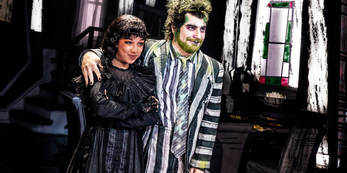 «¡Que comience el espectáculo!»: «Beetlejuice, el musical» regresa para embrujar a Broadway en el teatro The National
