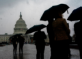 Un sábado bochornoso traerá lluvias y posibilidad de tormentas eléctricas al área de Washington, D.C.