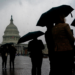Un sábado bochornoso traerá lluvias y posibilidad de tormentas eléctricas al área de Washington, D.C.