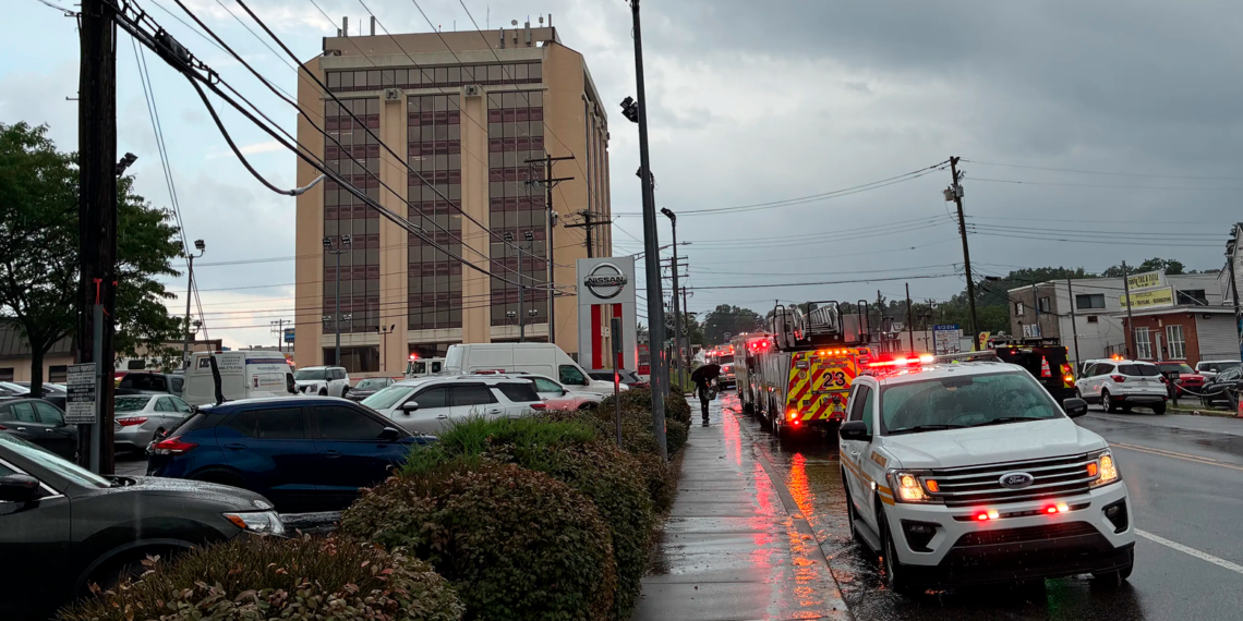 Edificio de oficinas en Glen Burnie sigue cerrado tras detectarse problemas estructurales