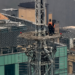 Dos personas detenidas tras escalar la antena del Empire State Building para lo que parece ser una propuesta de matrimonio
